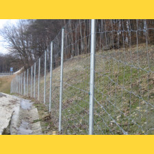 Knotted fence 150/15/14dr. / 1,80x2,20