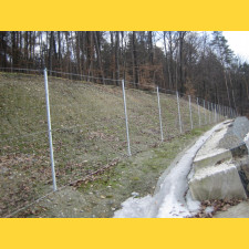 Knotted fence 150/15/14dr. / 1,80x2,20