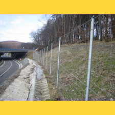 Knotted fence 160/15/20dr. / 2,00x2,80