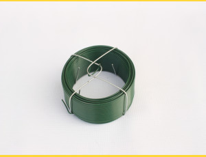 Plastified wire PVC 2,00-1,40 / 50m / ZN+PVC6005