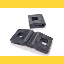 Delineator for connection clip / 6mm / black / (packing 10 pcs)