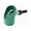 Cap for brace post 48mm / PVC / green / complete