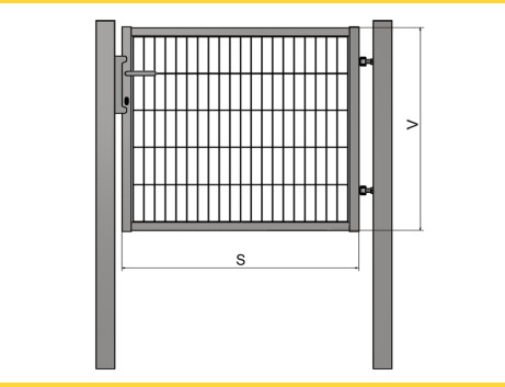 Branka BJ UNIVERZAL 1000x1000 / PAN / HNZ+PVC6005