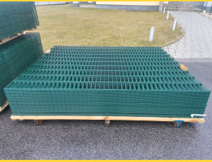 Fence panel DOUBLE 5/4/5 / 1030x2500 / ZN+PVC6005