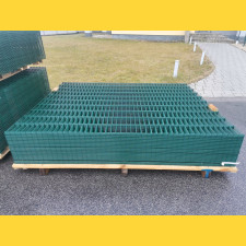 Fence panel DOUBLE 5/4/5 / 1630x2500 / ZN+PVC6005