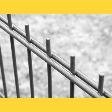 Fence panel DOUBLE 5/4/5 / 2030x2500 / ZN+PVC7016