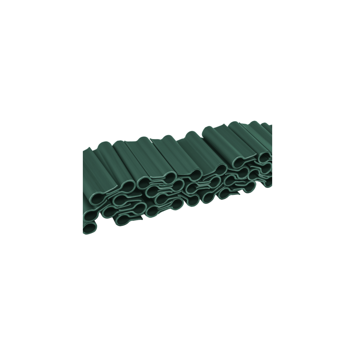 Stínící výplet PVC EXCL. 4,8cm / 35m + 20 ks fix. lišta / RAL6005