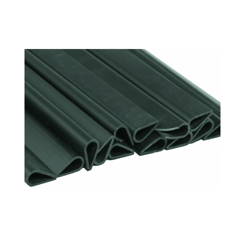 Privacy screen for fence panel PVC EXCL. 19cm / 35m + 20 pcs fix. strip / RAL6005