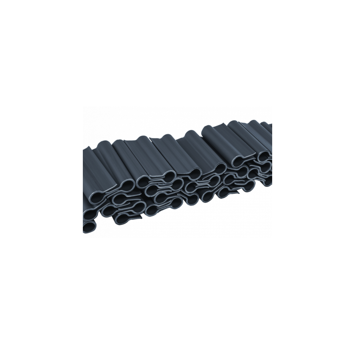 Fixing strip 5cm / RAL7016