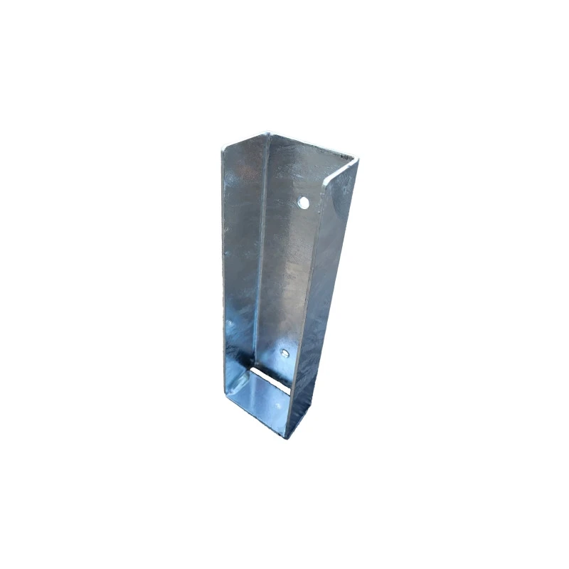 Base plate holder, ZN, ending, U 50x200mm