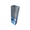 Držák podhrabové desky, ZN, koncový, U 50x200mm