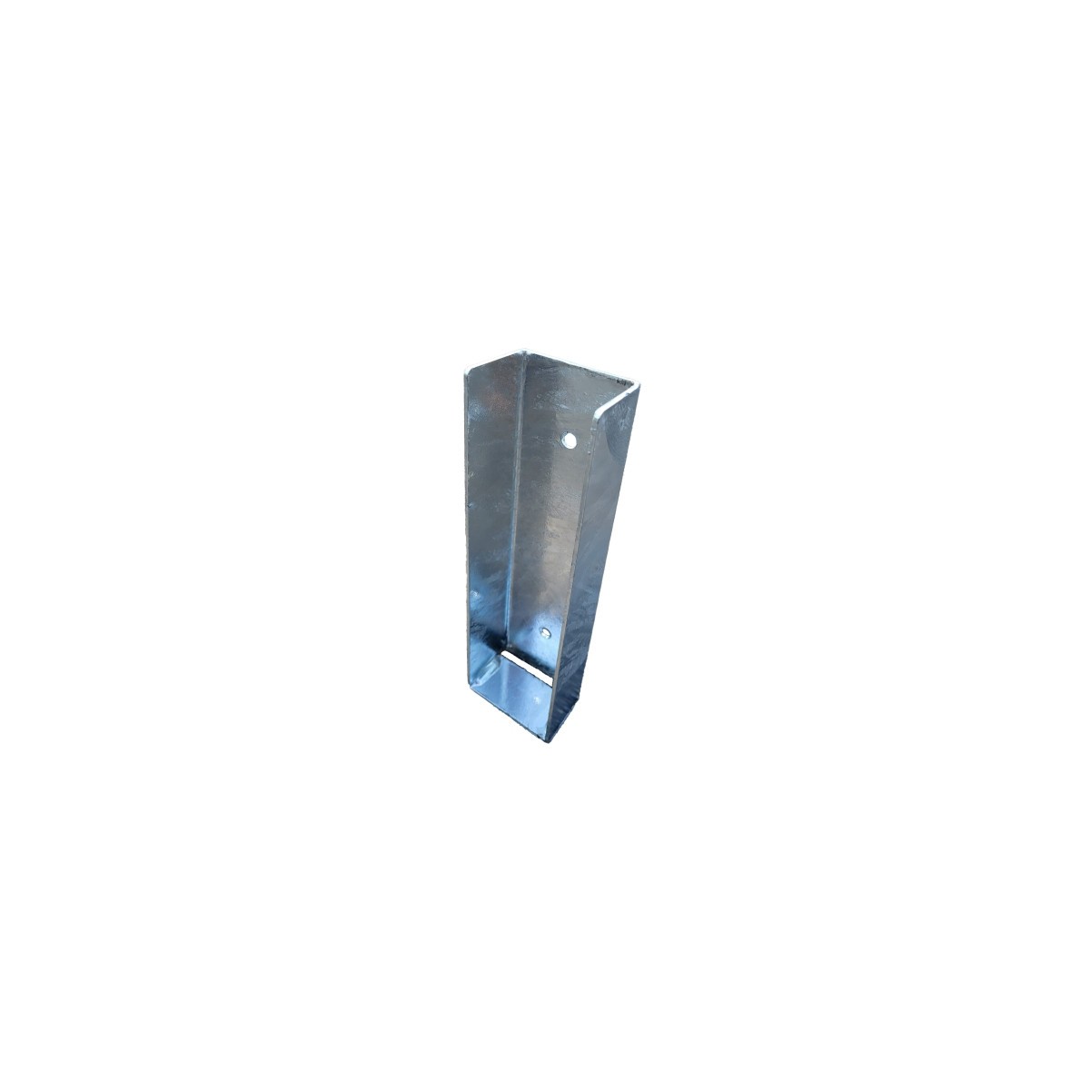 Držák podhrabové desky, ZN, koncový, U 50x200mm