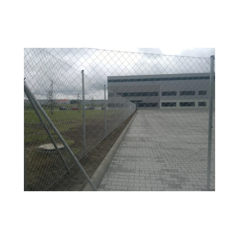 Chain link fence 50/2,00/100/15m / ZN BND