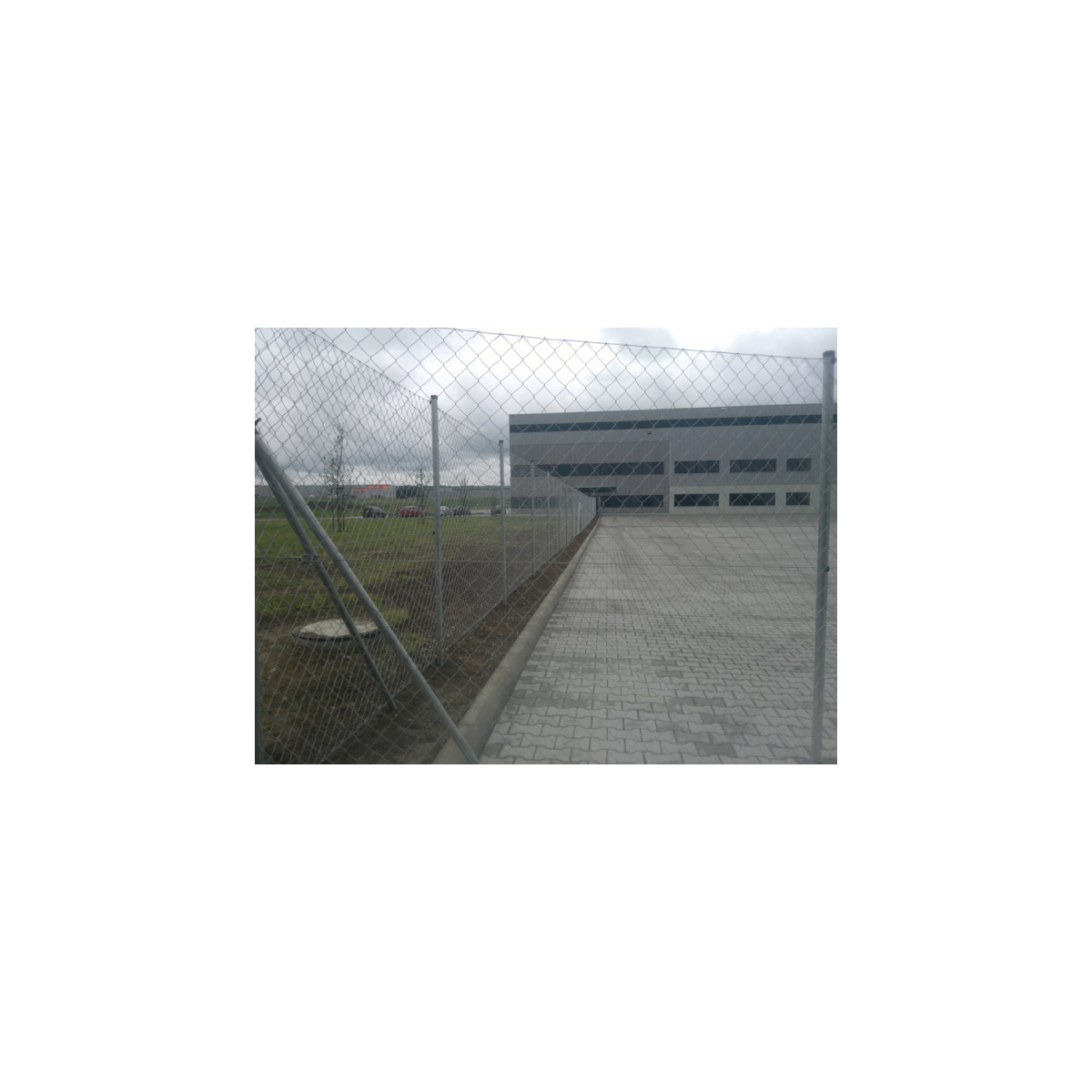 Chain link fence 50/2,00/100/15m / ZN BND