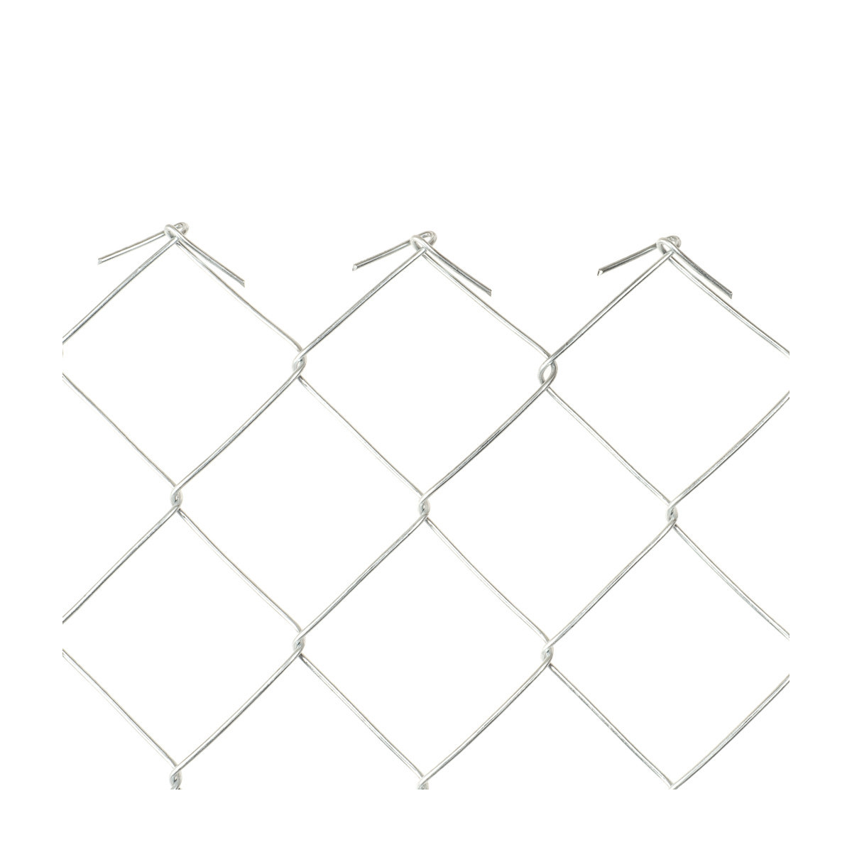 Chain link fence 50/2,00/125/25m / ZN BND