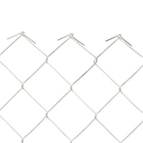 Chain link fence 50/2,00/125/25m / ZN KOMPAKT