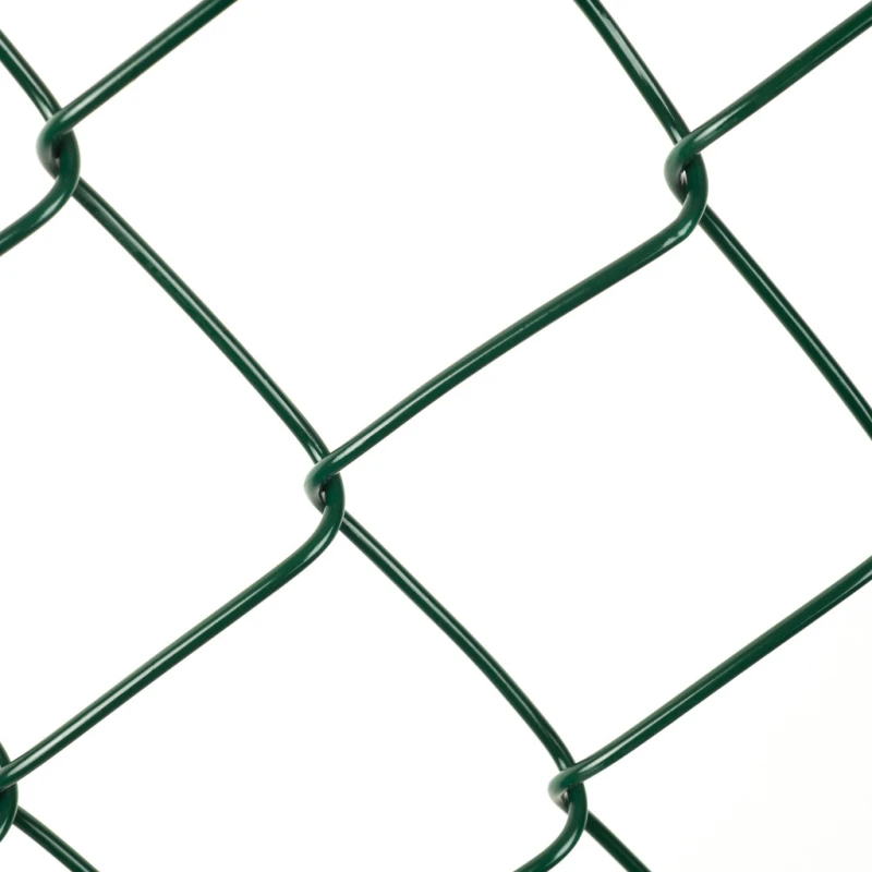 Chain link fence 50/3,50-2,50/100/10m / PVC BND / ZN+PVC6005
