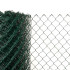 Chain link fence 60/2,50-1,65/100/15m / PVC BND / ZN+PVC6005