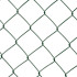 Chain link fence 45/3,00-1,90/300/18m / PVC BND / ZN+PVC6005 / TENIS