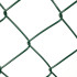 Chain link fence 80/4,00-3,00/100/10m / PVC BND / ZN+PVC6005