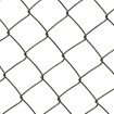 Chain link fence 50/3,00-1,90/150/10m / PVC BND / ZN+PVC7016