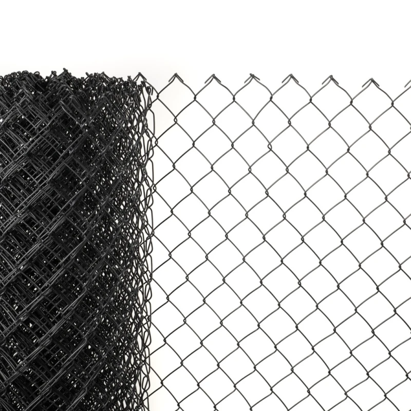 Chain link fence 50/3,50-2,50/150/10m / PVC BND / ZN+PVC7016