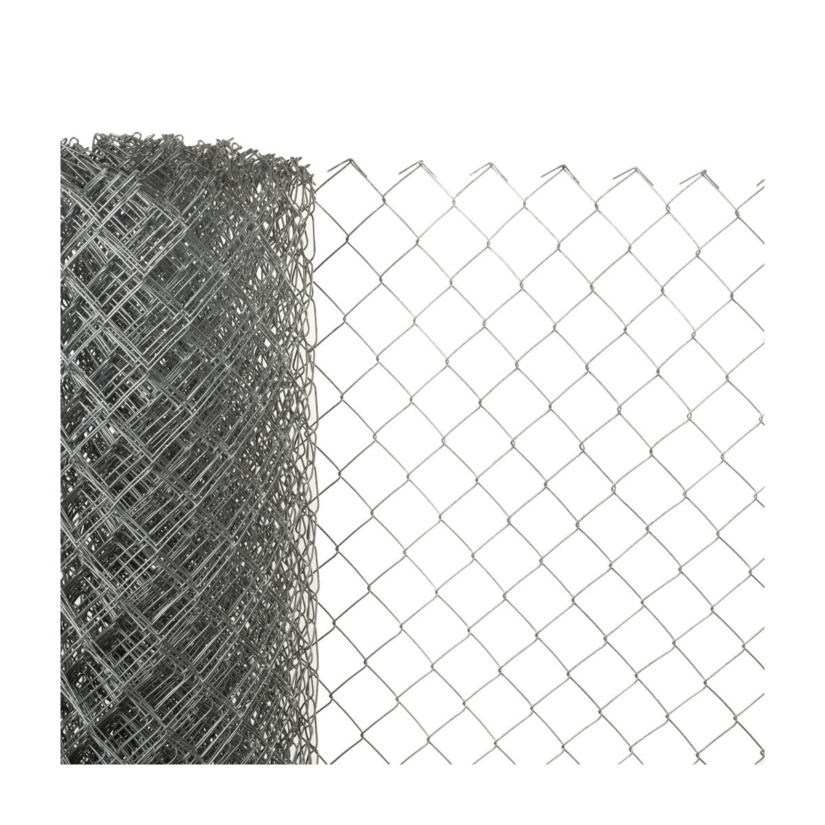 Chain link fence 50/2,20/125/25m / ZN BND