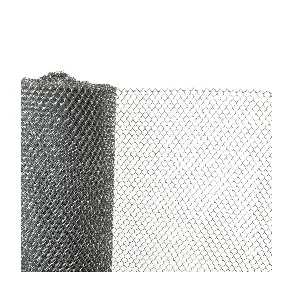 Chain link fence 16/1,40/100/10m / ZN