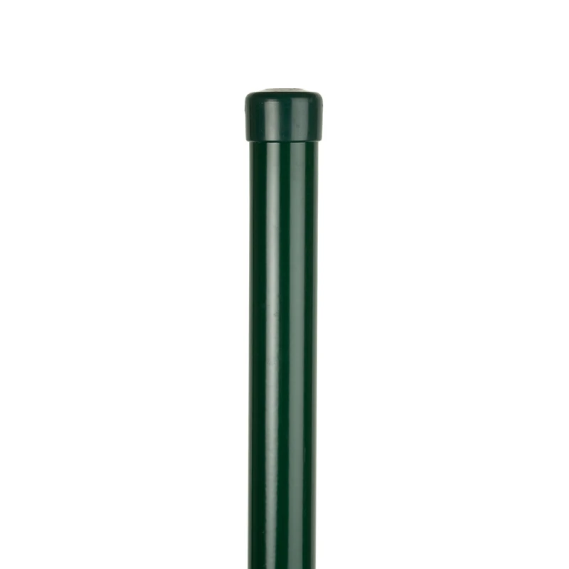 PVC coated post (BPL) 48x1,50x2500 / ZN+PVC6005
