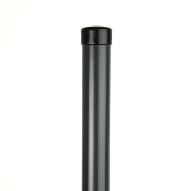 PVC coated post (BPL) 48x1,50x1500 / ZN+PVC7016