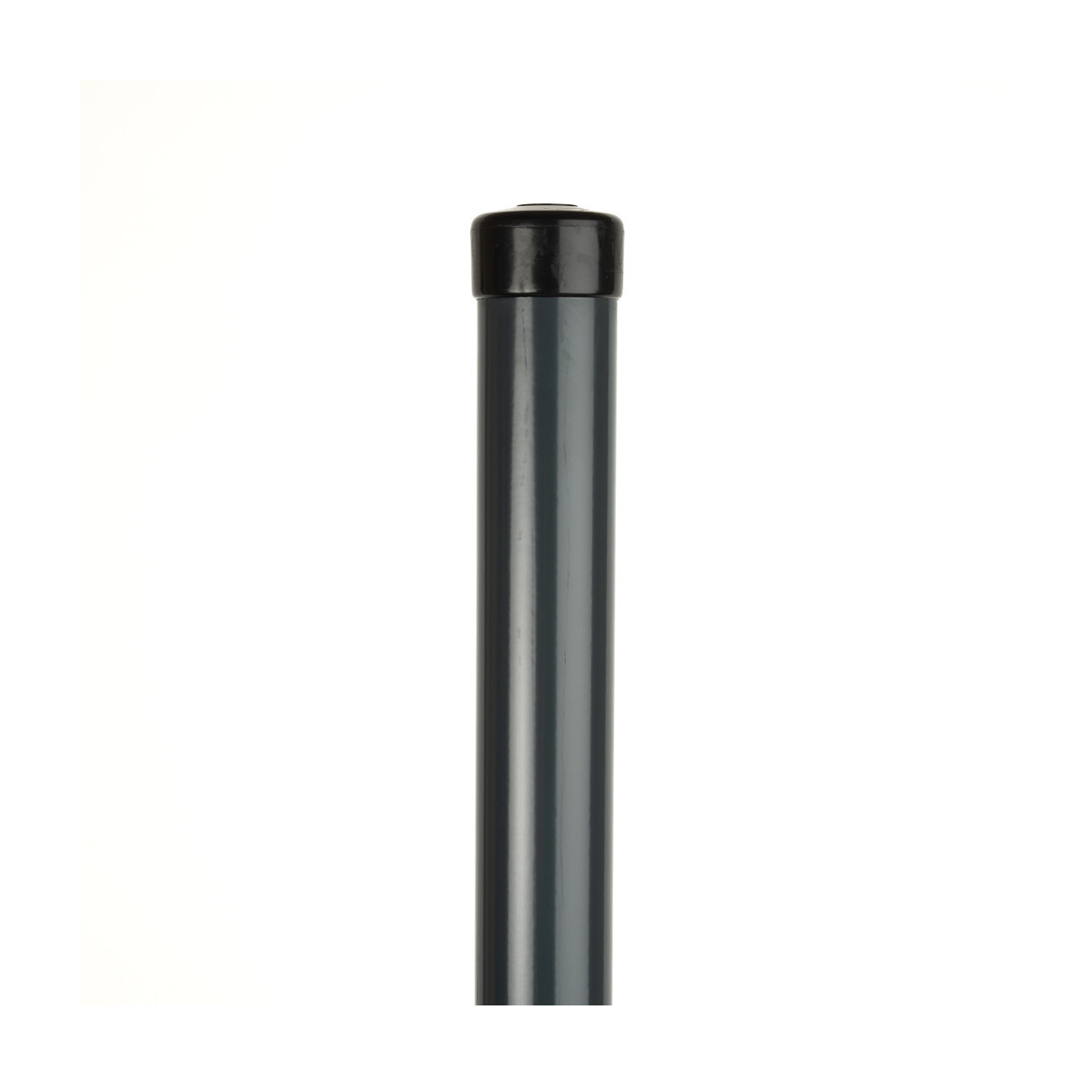 PVC coated post (BPL) 48x1,50x1500 / ZN+PVC7016