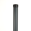 PVC coated post (BPL) 48x1,50x2000 / ZN+PVC7016