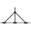 Vzpěra poplastovaná (BPL) 38x1,25x2500 / ZN+PVC7016