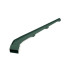 Bavolet for post 60x40mm / AL+PVC6005