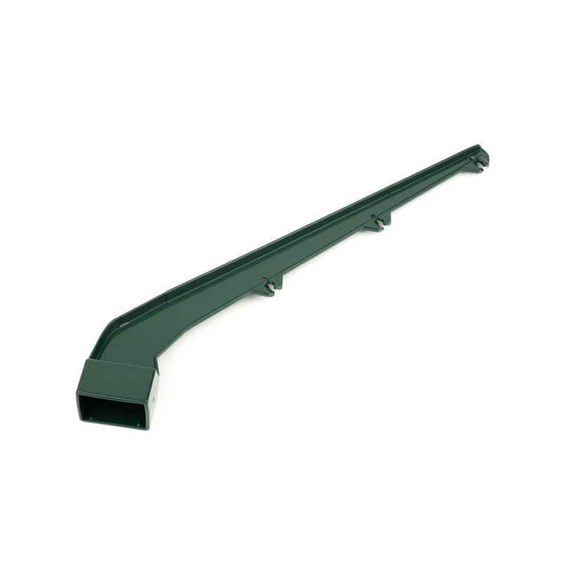 Bavolet for post 60x40mm / AL+PVC6005