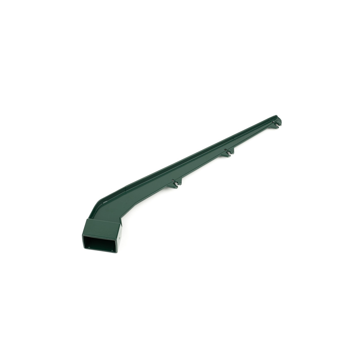 Bavolet for post 60x40mm / AL+PVC6005