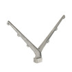 Bavolet Y for post 60x40mm  / AL