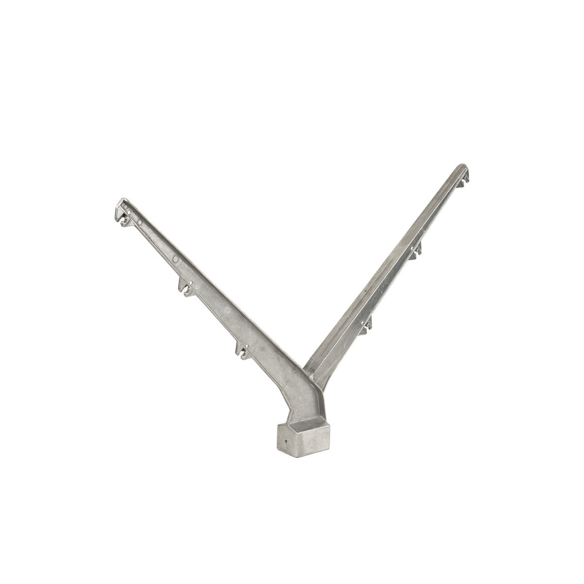 Bavolet Y for post 60x40mm  / AL