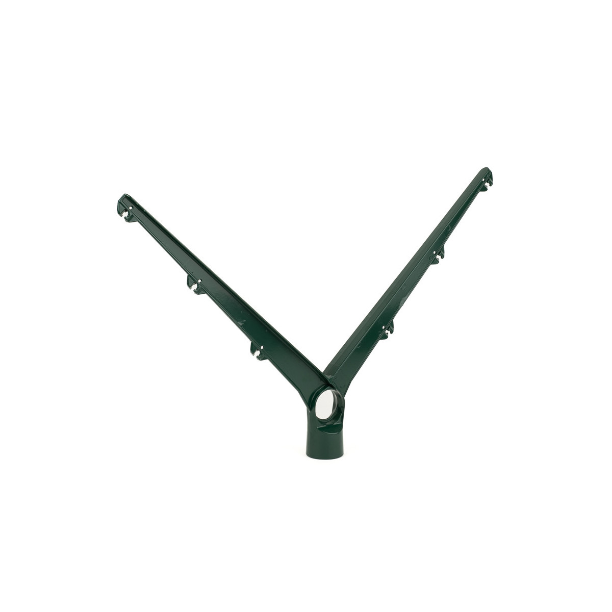 Bavolet Y for post 48mm / AL+PVC6005