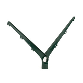 Bavolet Y for post 60mm / AL+PVC6005