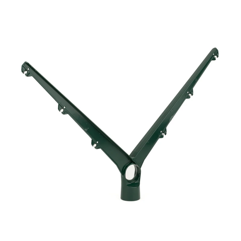 Bavolet Y for post 60mm / AL+PVC6005