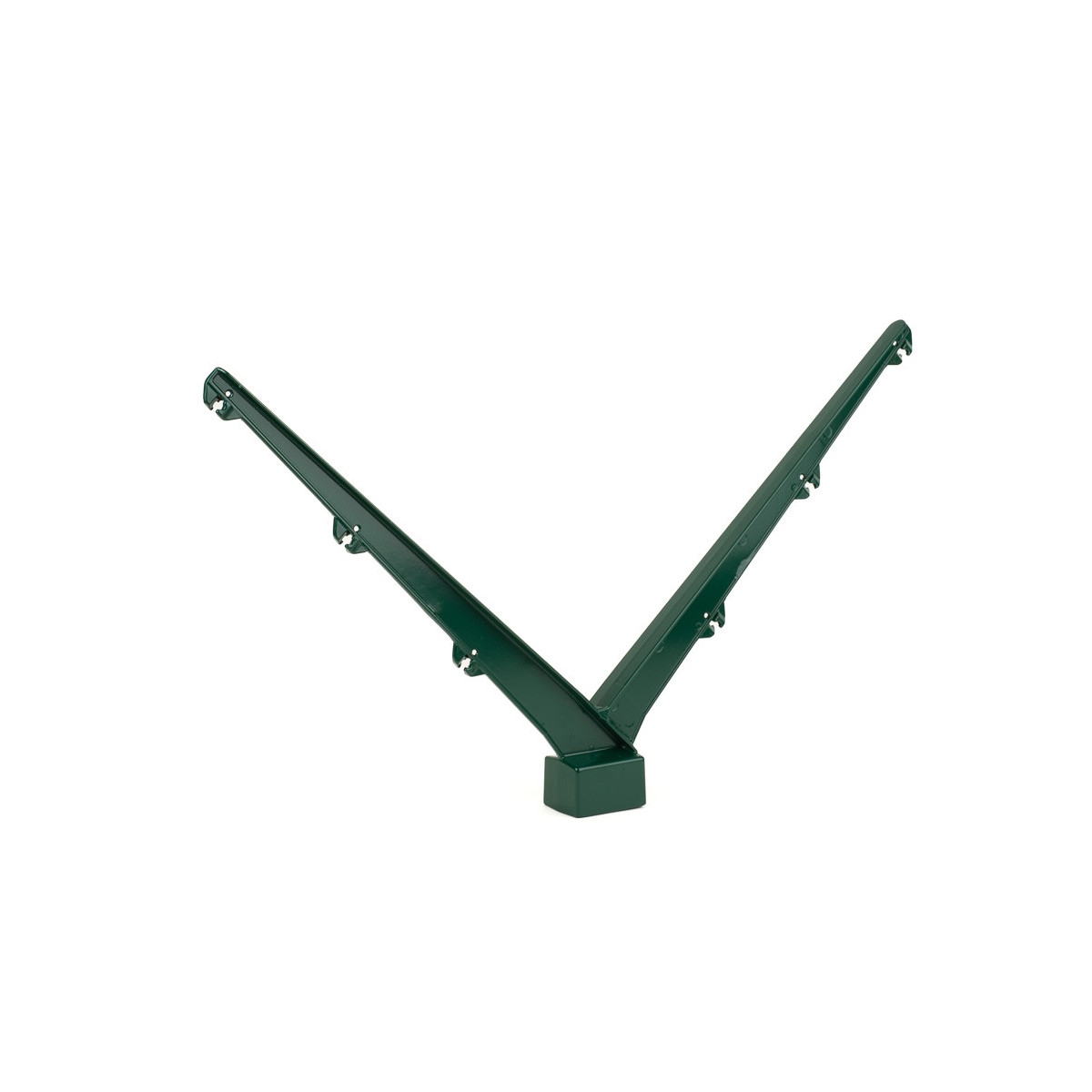 Bavolet Y for post 60x40mm / AL+PVC6005