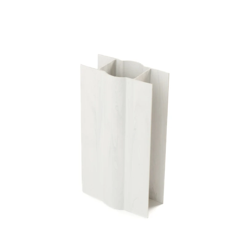 Držák podhrabové desky, PVC, 200x48 / na sloup 48mm