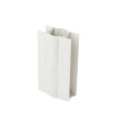 Držák podhrabové desky, PVC, 200x48 / na sloup 48mm