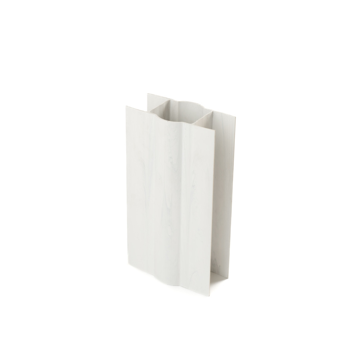 Držák podhrabové desky, PVC, 200x48 / na sloup 48mm