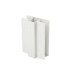 Base plate holder, plastic, for post 60x40mm