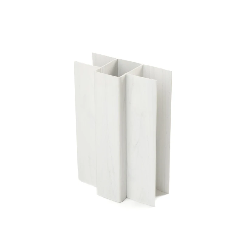 Base plate holder, plastic, for post 60x40mm