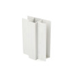 Base plate holder, plastic, for post 60x40mm