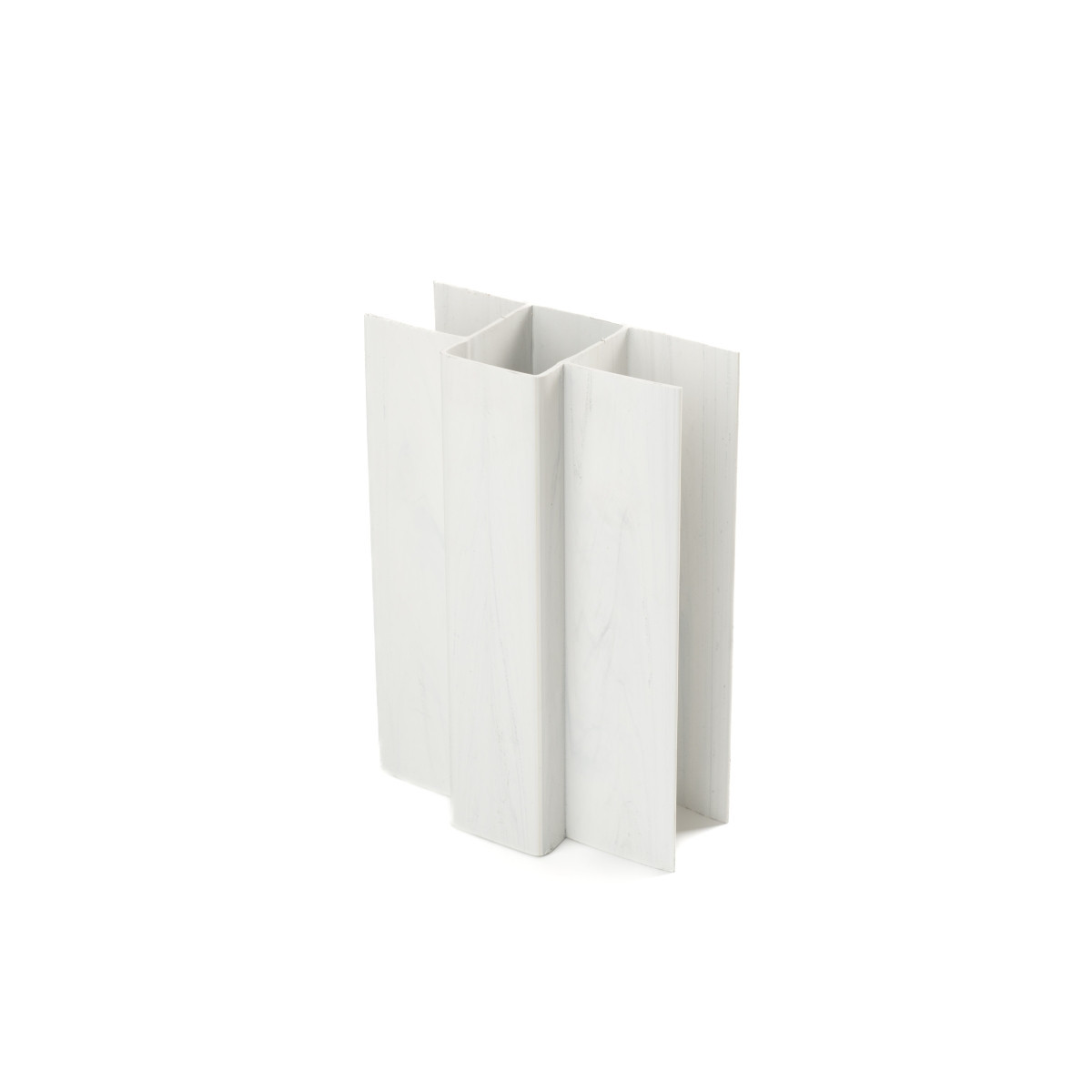 Base plate holder, plastic, for post 60x40mm