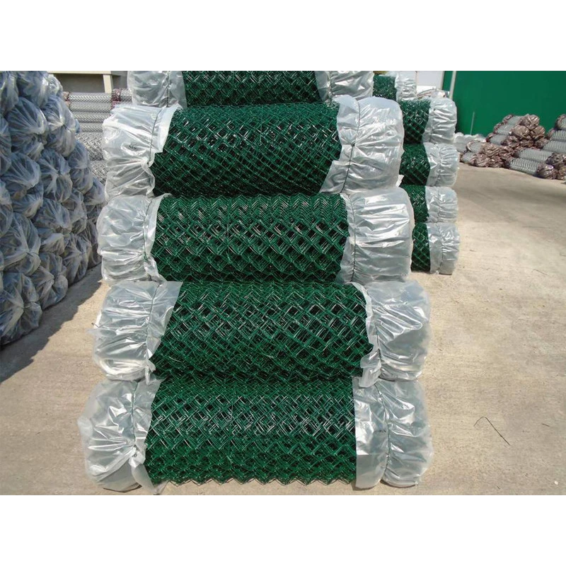 Čtyřhranné pletivo 50/2,50-1,65/180/25m / PVC BND / ZN+PVC6005